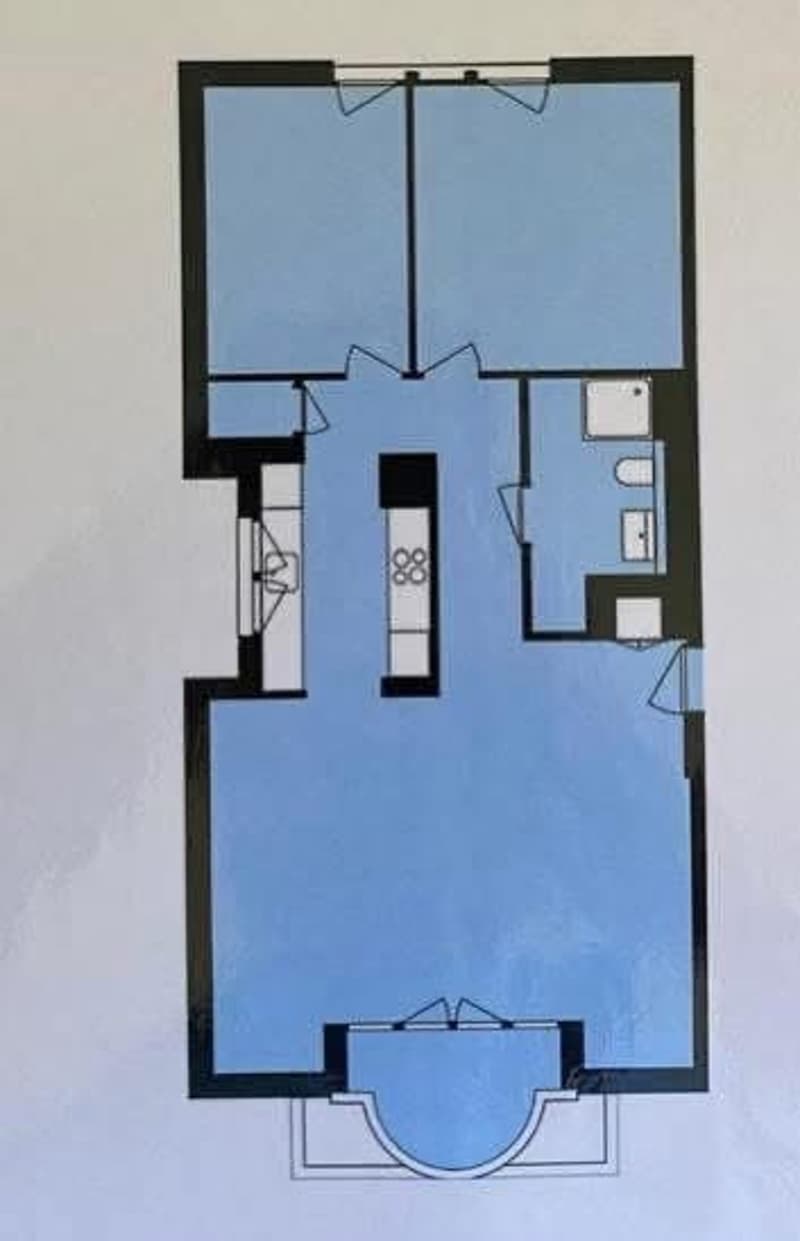 Appartement 3,5 pièces (chambre) Nyon (3)