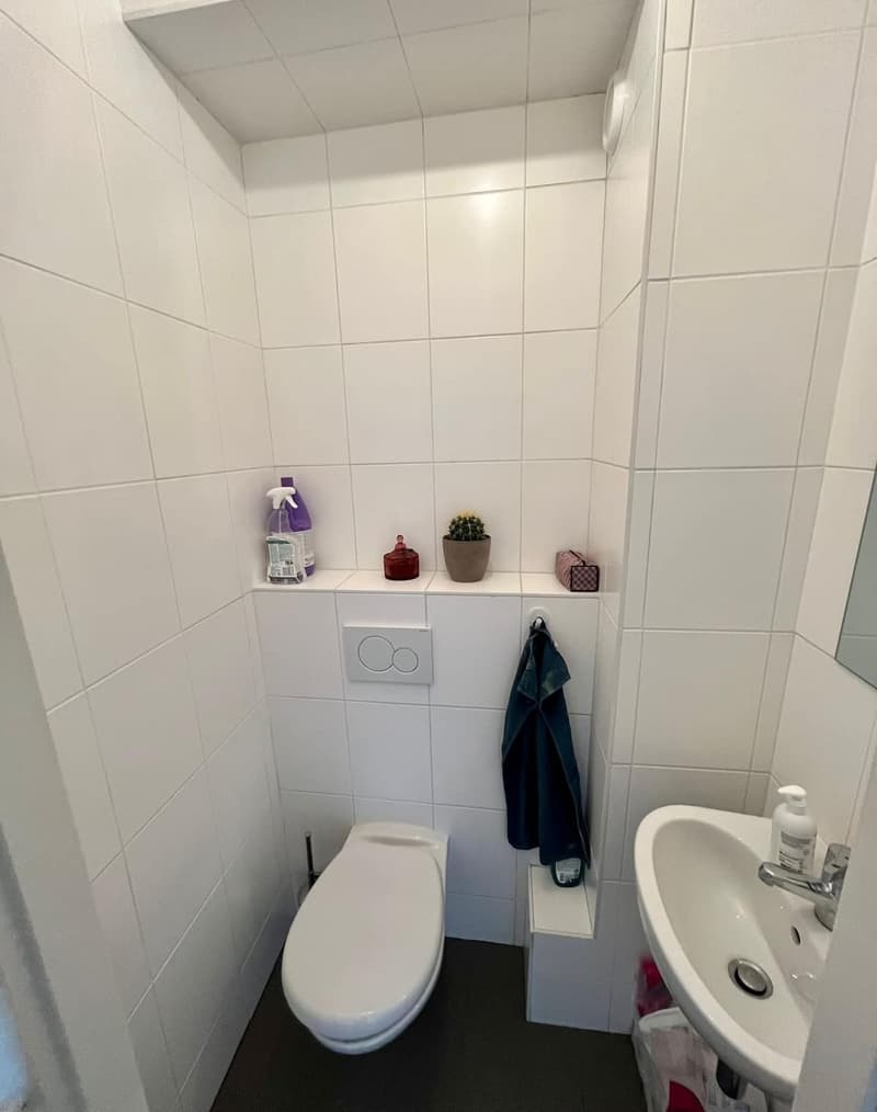 Bright furnished room with balcony & view, Dec to Mar, all bills included (6)