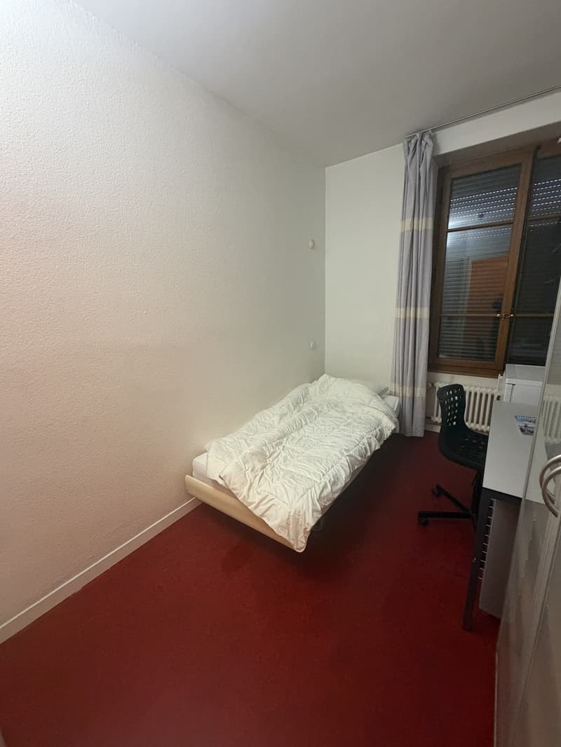 Chambre individuelle à 150 m de Cornavin (2)