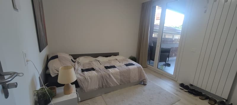 Bright & Fully Furnished Student Room with Private Balcony: 2 Min from USI Campus (4)