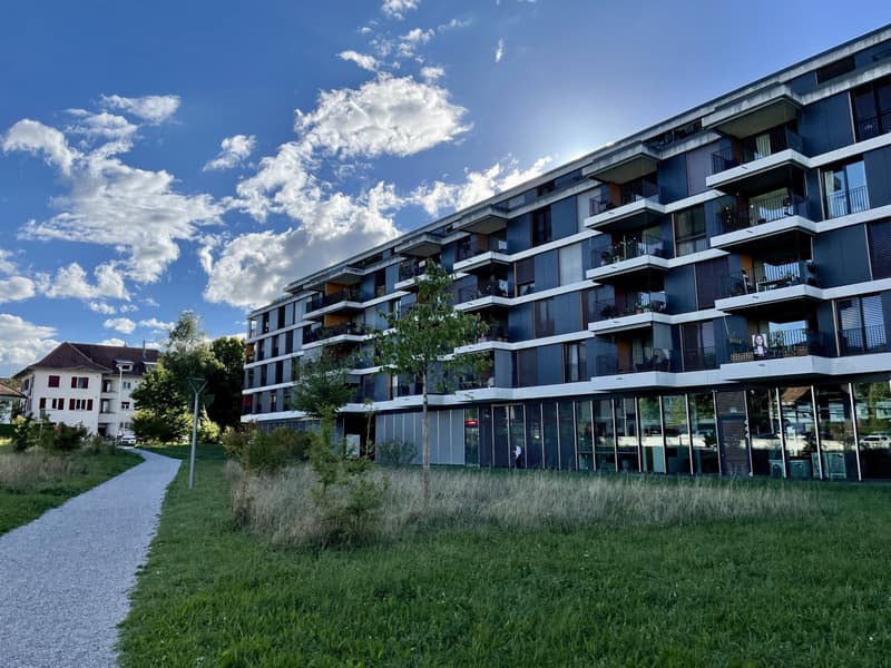 Grosszügige 4.5-Zimmer-Wohnung direkt am Liebefeldpark mit 2 Balkonen (2)