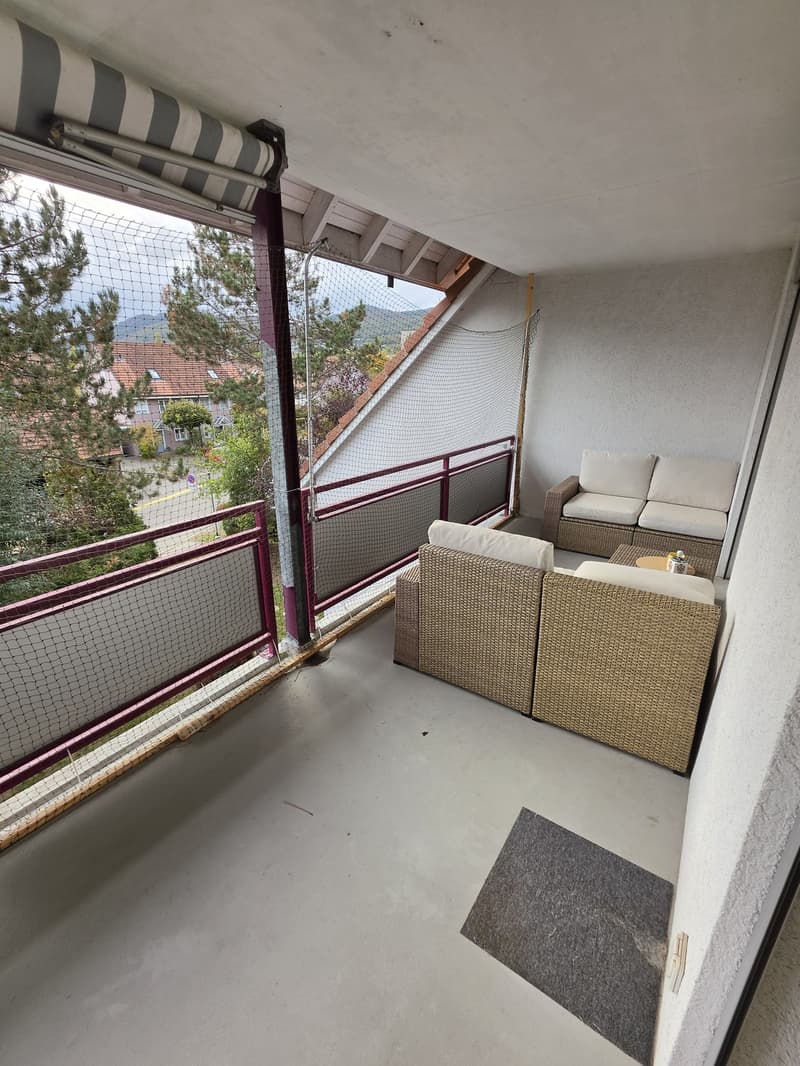 Grosszügige 3.5-Zimmer-Wohnung mit grossem Balkon Nachmieter/in gesucht, Möbel übernehmbar (12)
