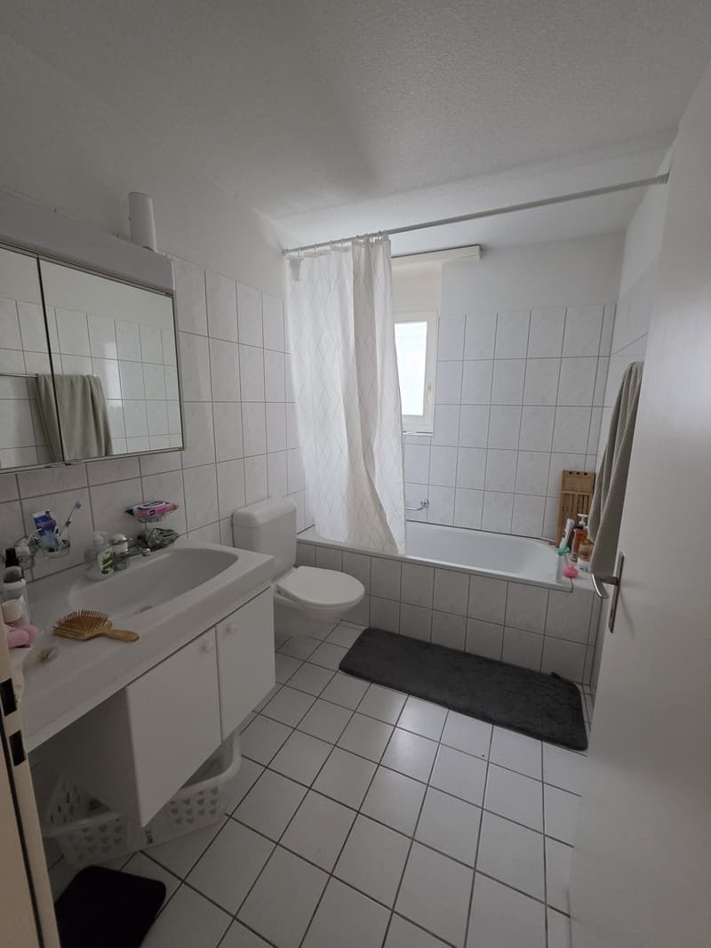 Grosszügige 3.5-Zimmer-Wohnung mit grossem Balkon Nachmieter/in gesucht, Möbel übernehmbar (2)