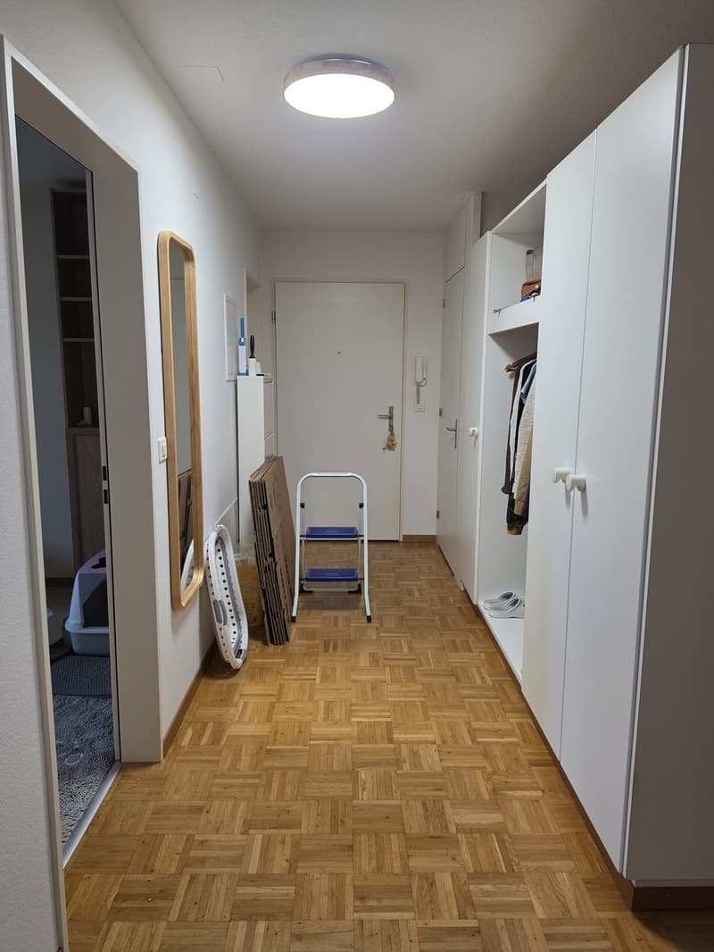 Grosszügige 3.5-Zimmer-Wohnung mit grossem Balkon Nachmieter/in gesucht, Möbel übernehmbar (5)