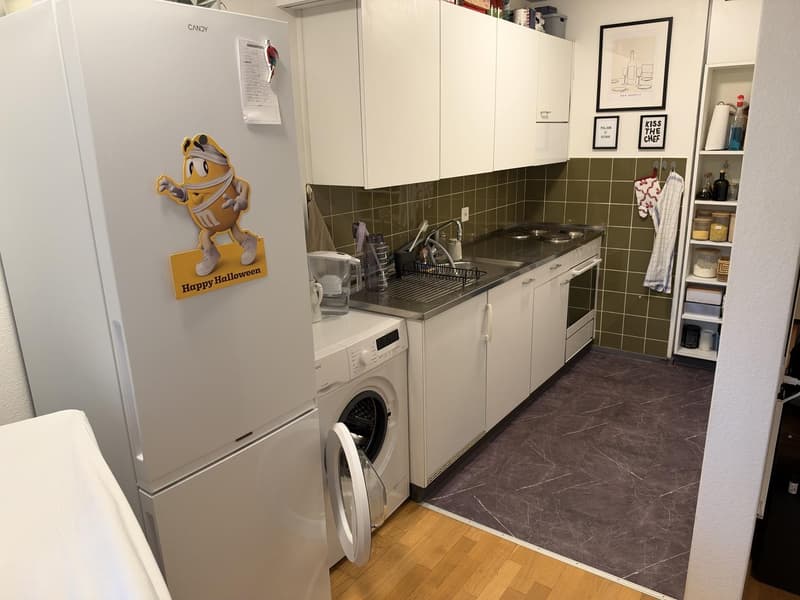 Nachmieter gesucht per 01.12.2026 für schöne 2.5 Wohnung in Heimberg. (2)
