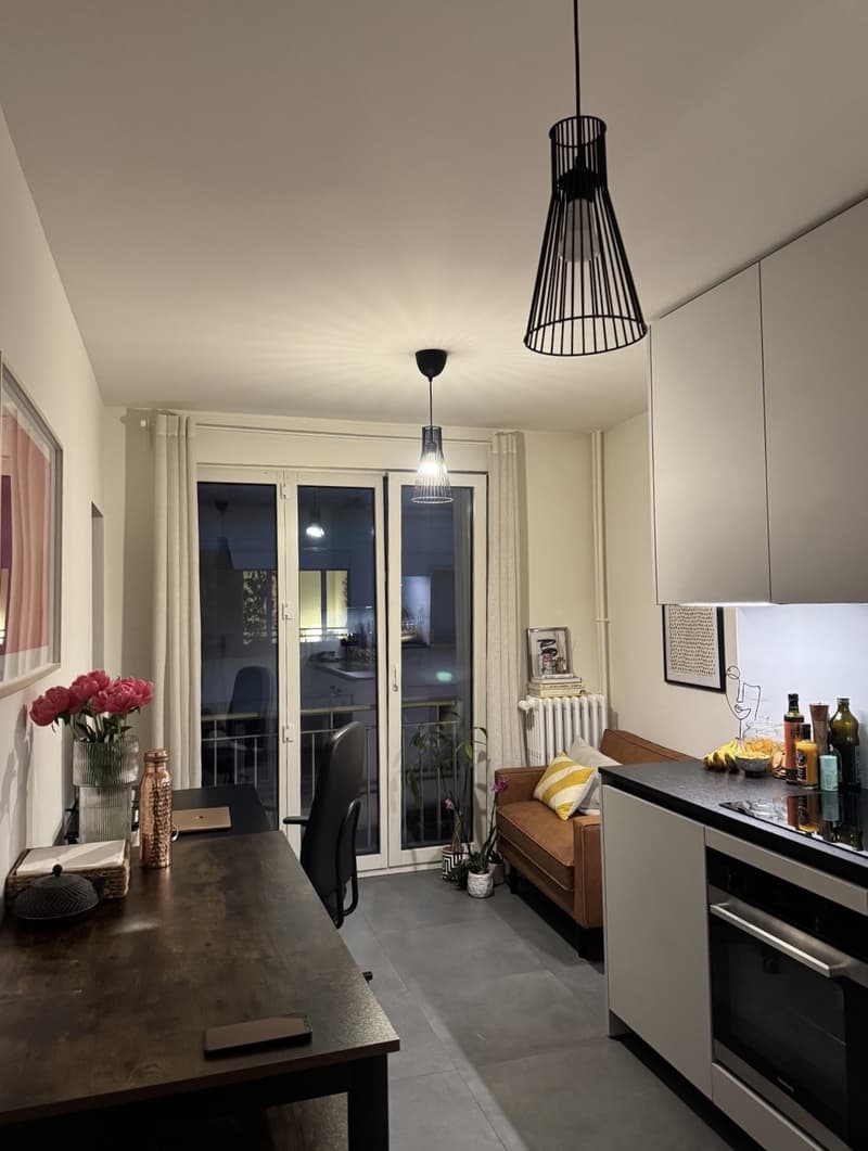 Furnished 2.5-Room Apartment for Sublease in Rive (Geneva) (6)