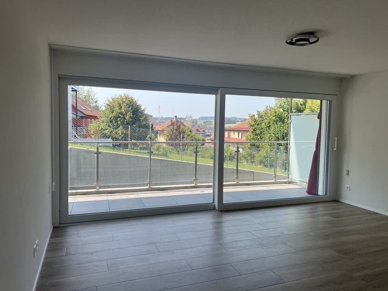Bright & Modern 2.5-Room Apartment with Balcony in Romont (1)