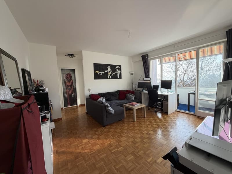 LAUSANNE / CHUV - 2 PIÈCES AVEC GRAND BALCON ET VUE DÉGAGÉE (8)