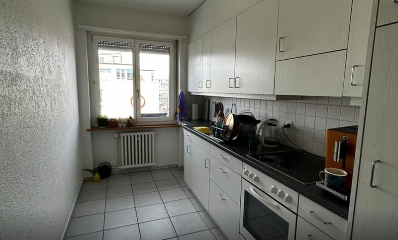 Bright & Cozy Room in a 3.5-Room Apartment near Bern (Funkerstrasse 16) (2)