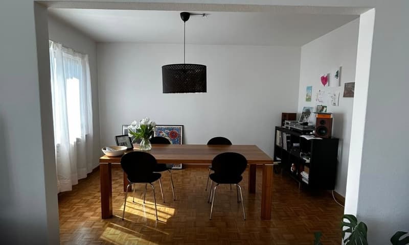 Bright & Cozy Room in a 3.5-Room Apartment near Bern (Funkerstrasse 16) (4)