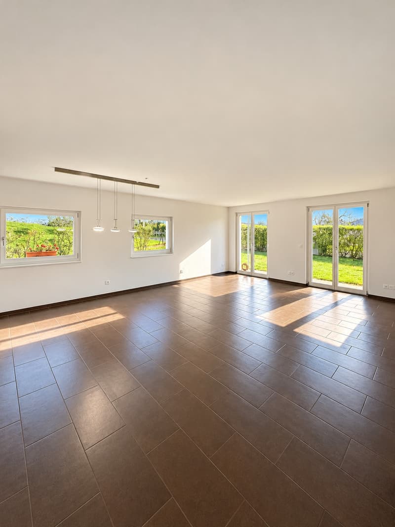 5.5-Zimmer-Gartenwohnung, 140 m², inkl. 2 Parkplätze (10)