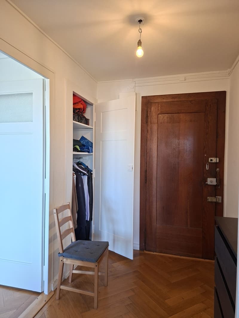 Reprise de bail 2 pièces, Rue des Délices 21bis, 1203 Genève CHF 1'530. charges comprises (10)