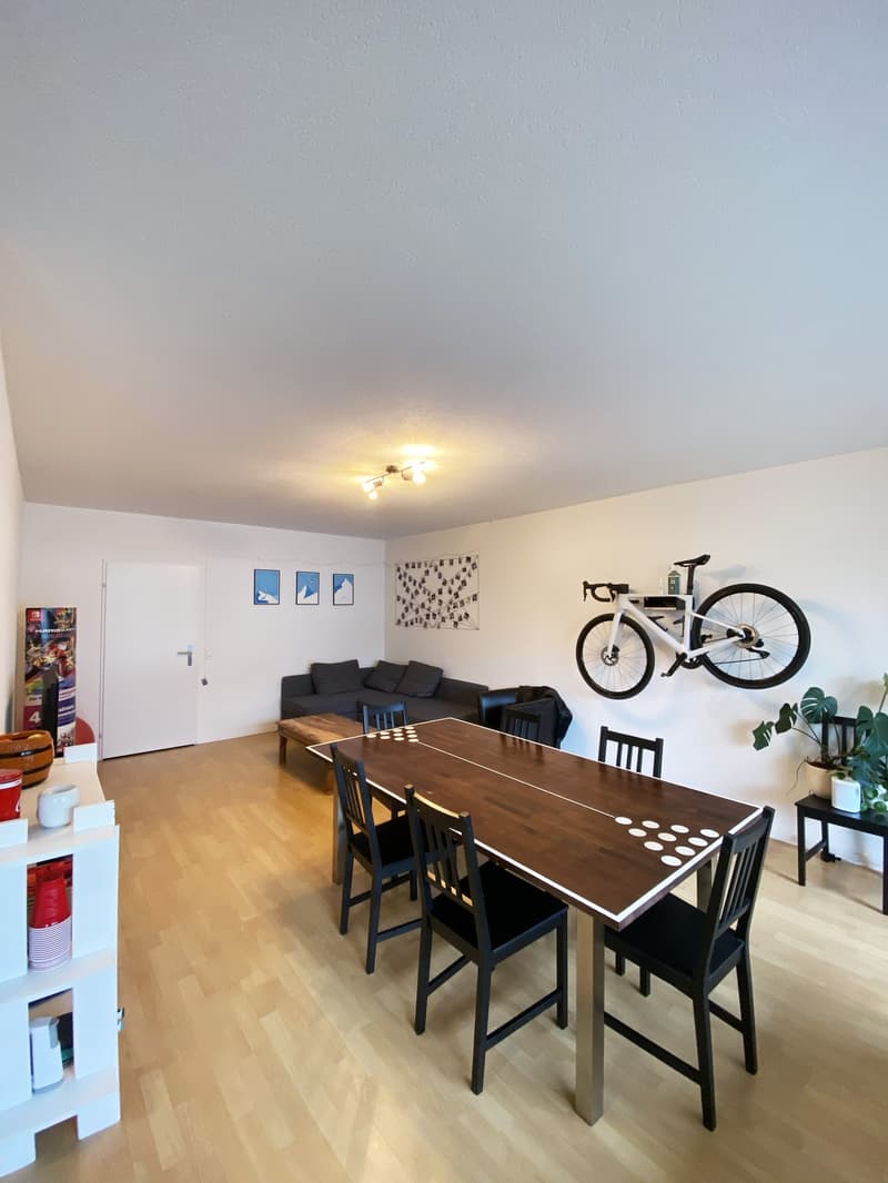 Möbliertes WG-Zimmer im Gundeli, Basel (6)