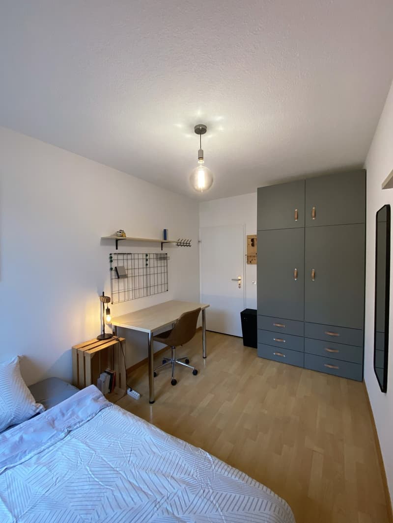 Möbliertes WG-Zimmer im Gundeli, Basel (2)