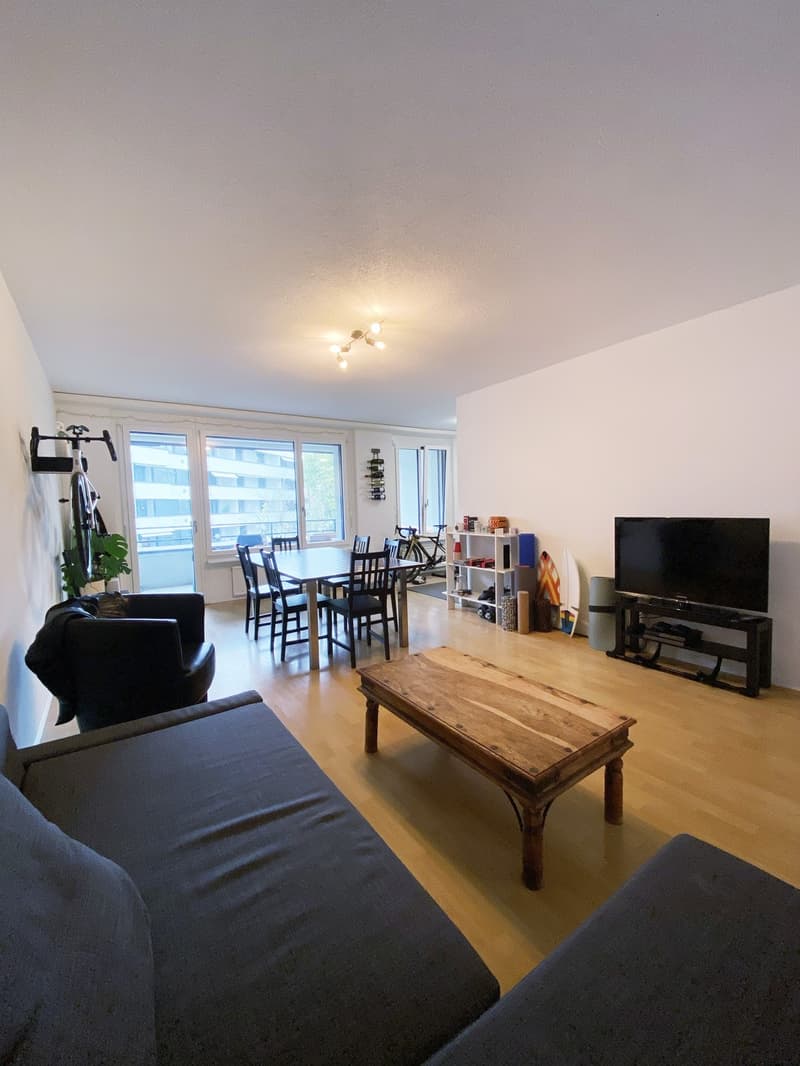 Möbliertes WG-Zimmer im Gundeli, Basel (5)