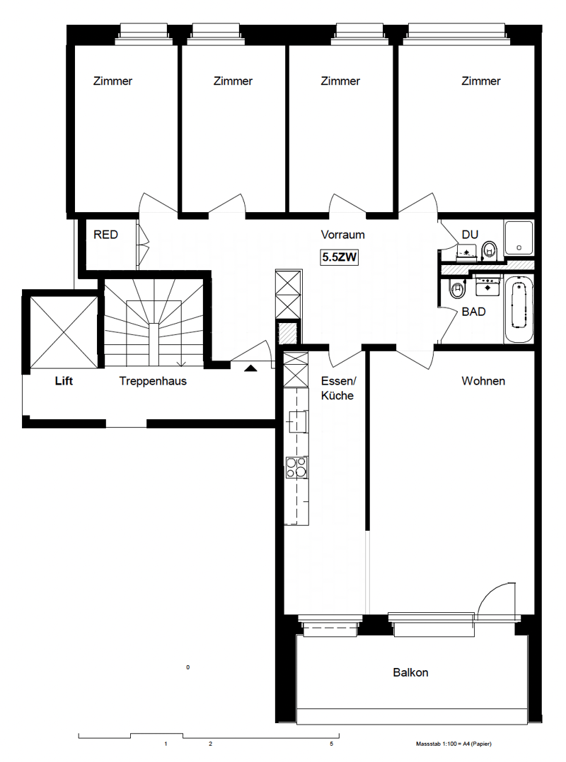 Möbliertes WG-Zimmer im Gundeli, Basel (9)