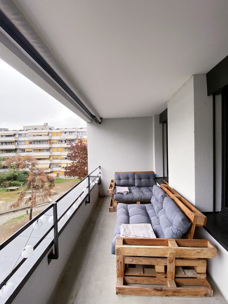 Möbliertes WG-Zimmer im Gundeli, Basel (8)