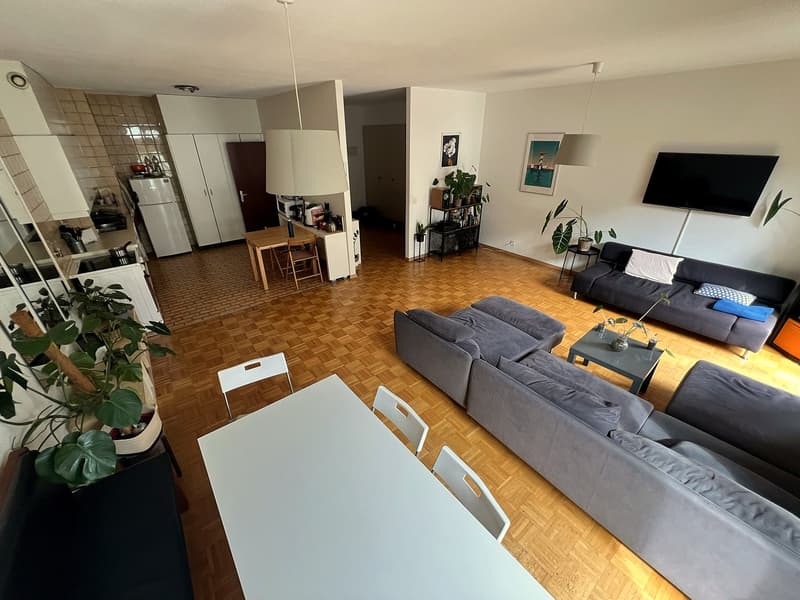 Chambre de 14 m² en colocation aux Pâquis dès le 1er novembre (3)