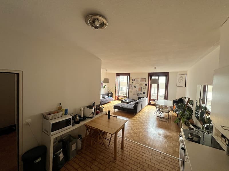 Chambre de 14 m² en colocation aux Pâquis dès le 1er novembre (5)