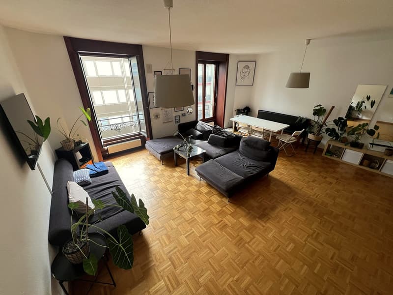 Chambre de 14 m² en colocation aux Pâquis dès le 1er novembre (4)