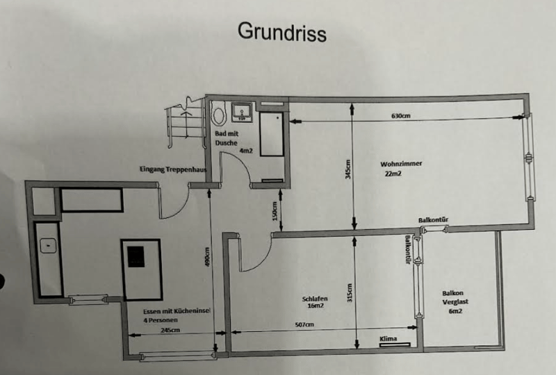 Helle und moderne 2.5-Zimmer-Wohnung mit Wintergarten an ruhiger Lage (4)