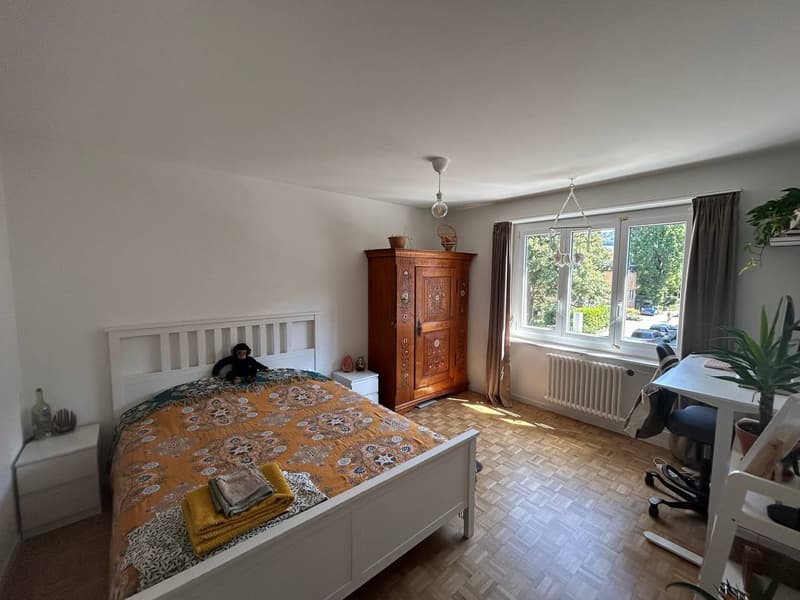 Helle 2-Zimmer-Wohnung mit Balkon nahe Inselspital, Nachmieter/in gesucht (1)