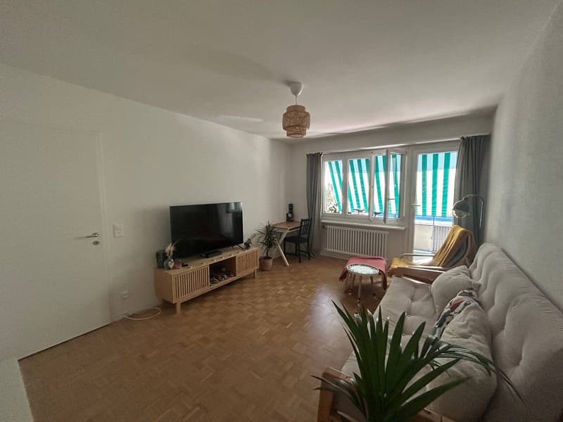 Helle 2-Zimmer-Wohnung mit Balkon nahe Inselspital, Nachmieter/in gesucht (3)