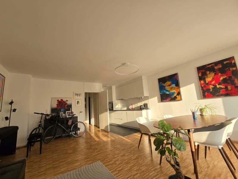 Moderne & möblierte 2-Zimmer-Wohnung am Petersplatz (1)