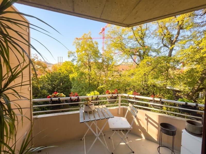 Moderne & möblierte 2-Zimmer-Wohnung am Petersplatz (5)
