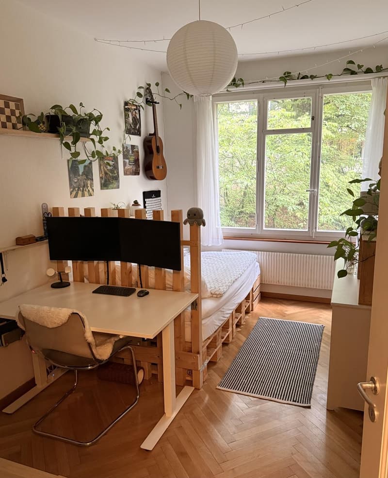 WG-Zimmer zur Untermiete (unbefristet) (1)