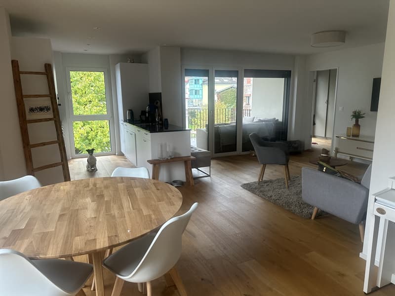 Moderne 3,5-Zimmer-Wohnung mit grosszügiger Terrasse in Rorschach per sofort (1)