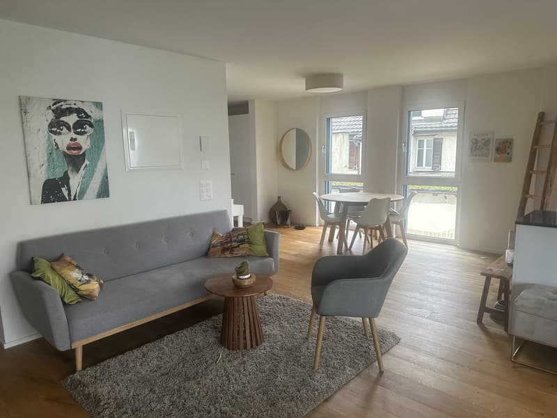 Moderne 3,5-Zimmer-Wohnung mit grosszügiger Terrasse in Rorschach per sofort (2)