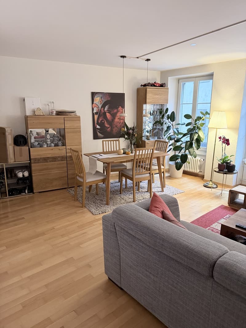 3.5-Zimmer-Wohnung in der Berner Altstadt (2)