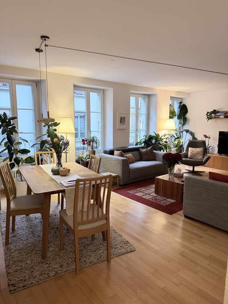 3.5-Zimmer-Wohnung in der Berner Altstadt (1)