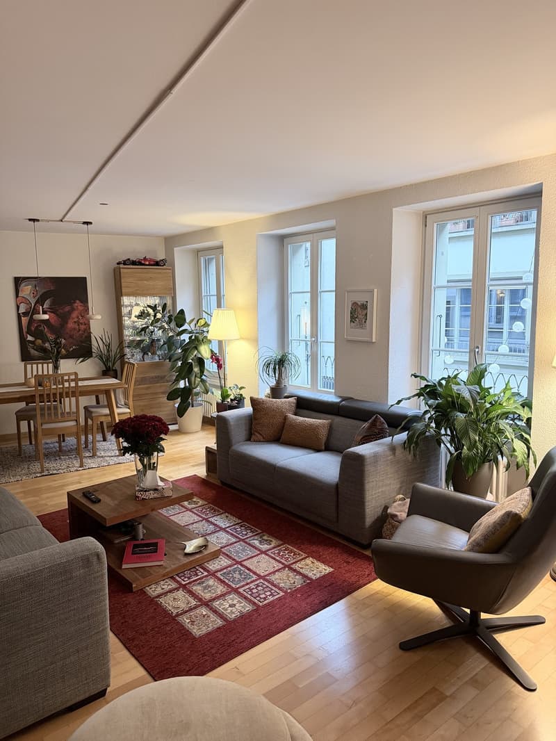 3.5-Zimmer-Wohnung in der Berner Altstadt (3)