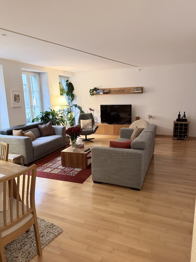 3.5-Zimmer-Wohnung in der Berner Altstadt (4)