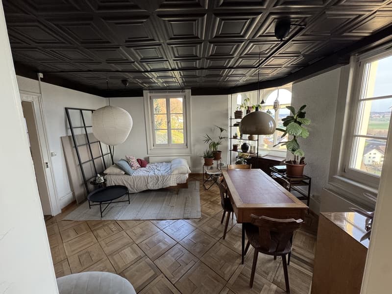 WG-Zimmer im Schloss Dotzigen (4)