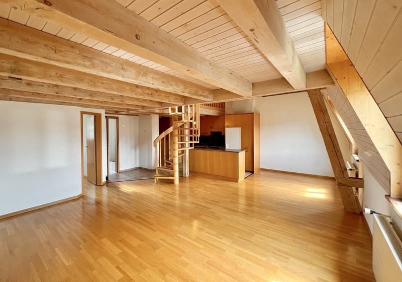 Wunderschöne 3 Zimmer Maisonette-Wohnung mit Garten (3)