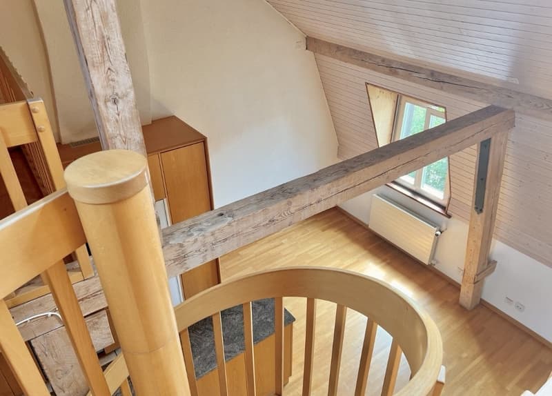 Wunderschöne 3 Zimmer Maisonette-Wohnung mit Garten (2)
