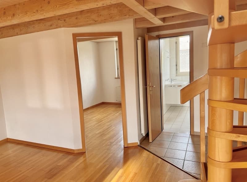 Wunderschöne 3 Zimmer Maisonette-Wohnung mit Garten (6)