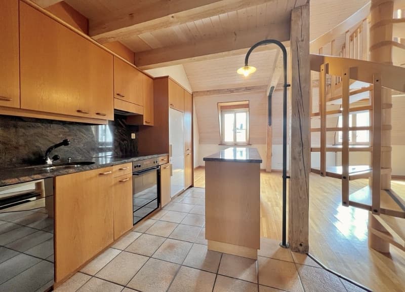 Wunderschöne 3 Zimmer Maisonette-Wohnung mit Garten (4)