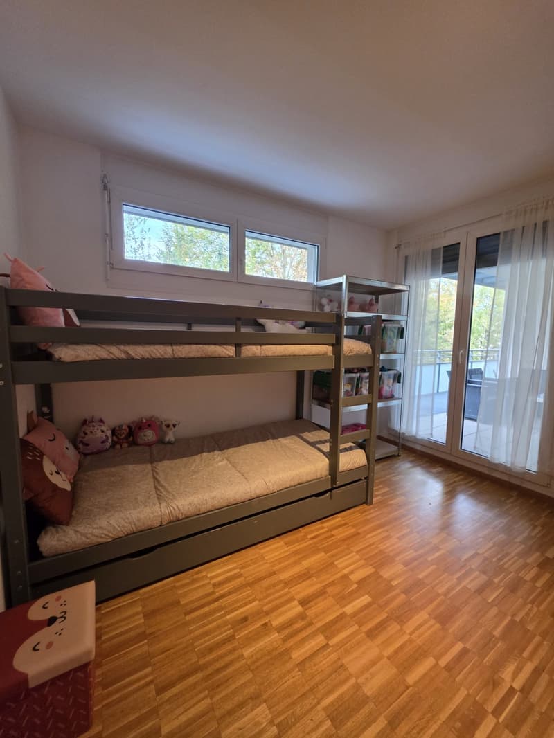 Bel appartement meublé et tout équipé, proche du lac (5)