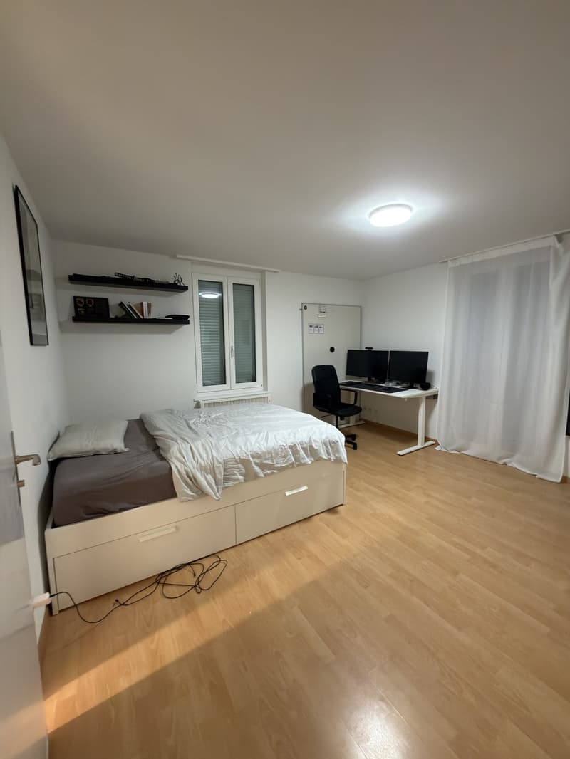 1.5-Zimmer-Wohnung mit Balkon (1)