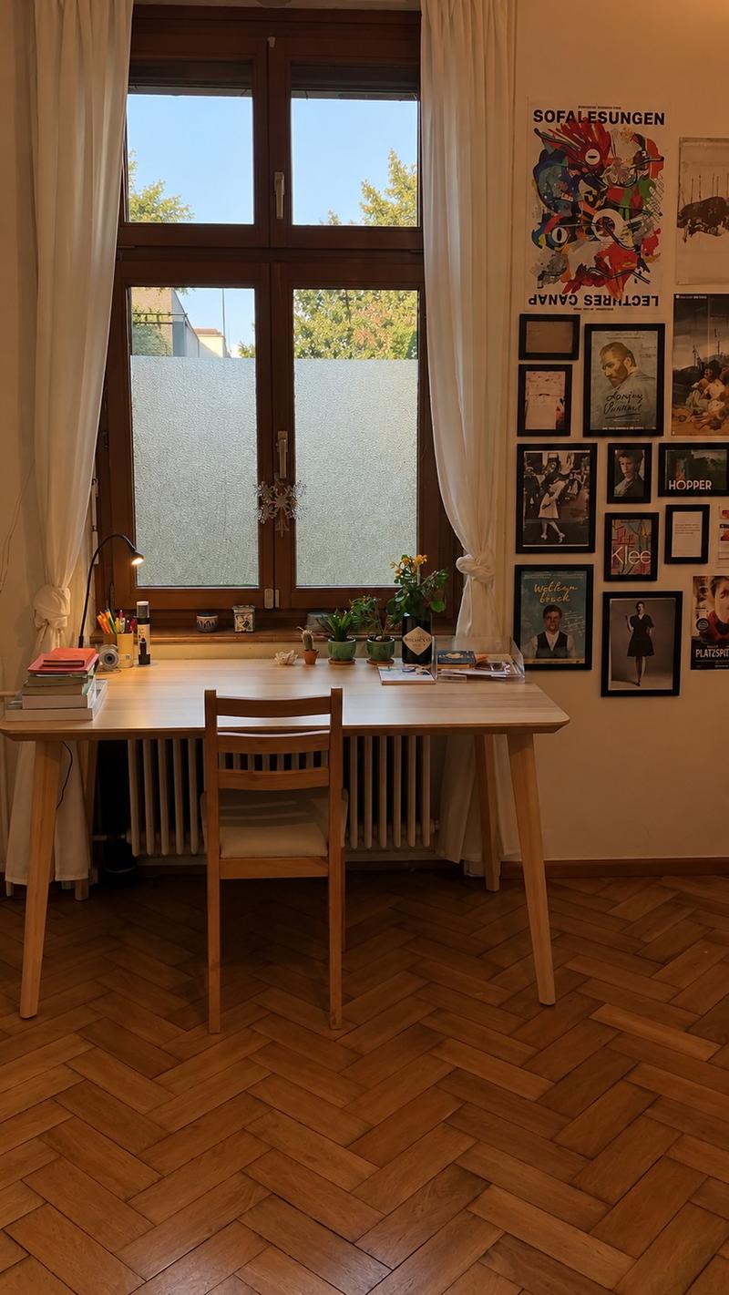 Charmante kleine Wohnung im Matthäusquartier mit Balkon (2)