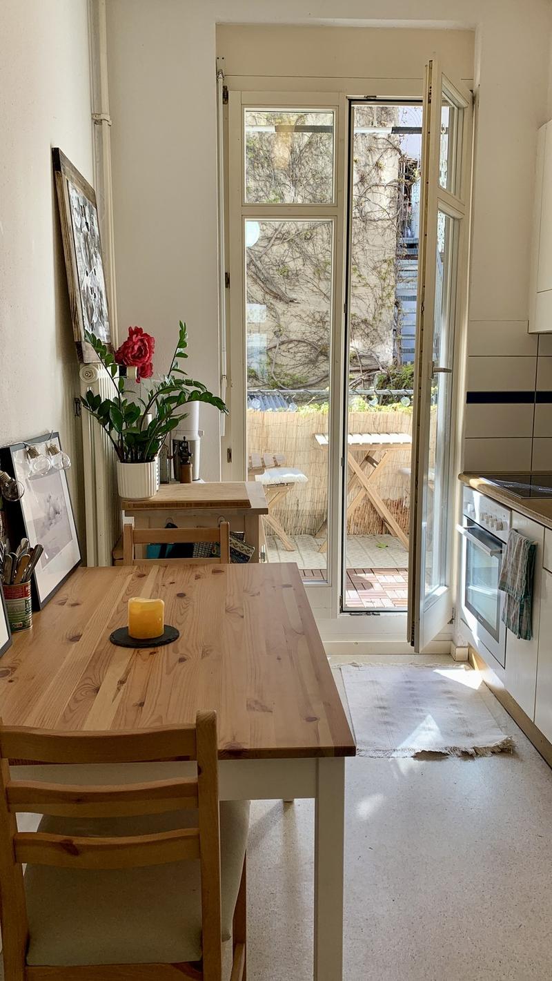 Charmante kleine Wohnung im Matthäusquartier mit Balkon (1)