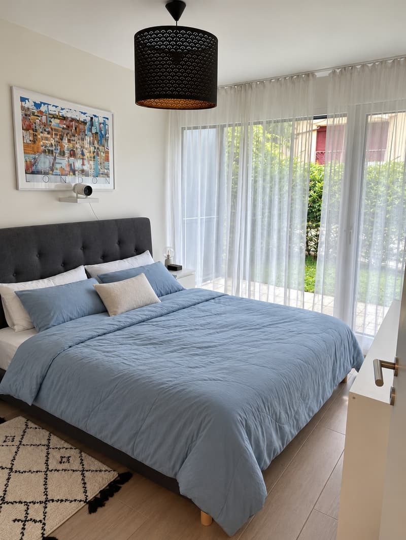 REPRISE DE BAIL - BEL APPARTEMENT 3.5 PIECES AVEC JARDIN PRIVATIF A NYON (2)