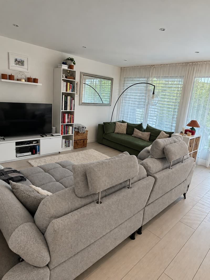 REPRISE DE BAIL - BEL APPARTEMENT 3.5 PIECES AVEC JARDIN PRIVATIF A NYON (9)