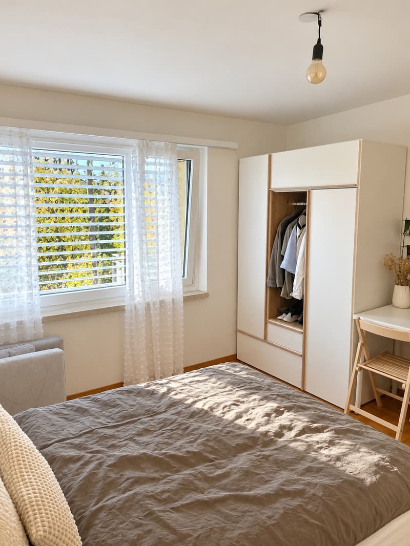 Wohnen im Grünen  helle 2.5-Zimmer-Wohnung mit sonnigem Balkon (9)