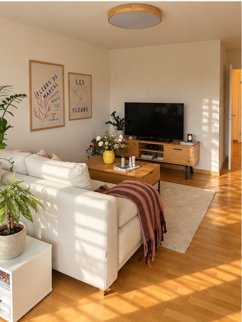 Wohnen im Grünen  helle 2.5-Zimmer-Wohnung mit sonnigem Balkon (3)
