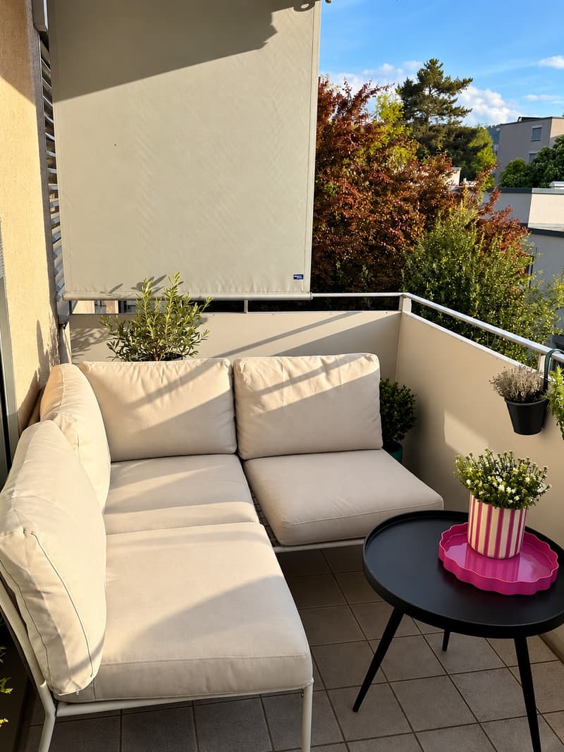 Wohnen im Grünen  helle 2.5-Zimmer-Wohnung mit sonnigem Balkon (11)